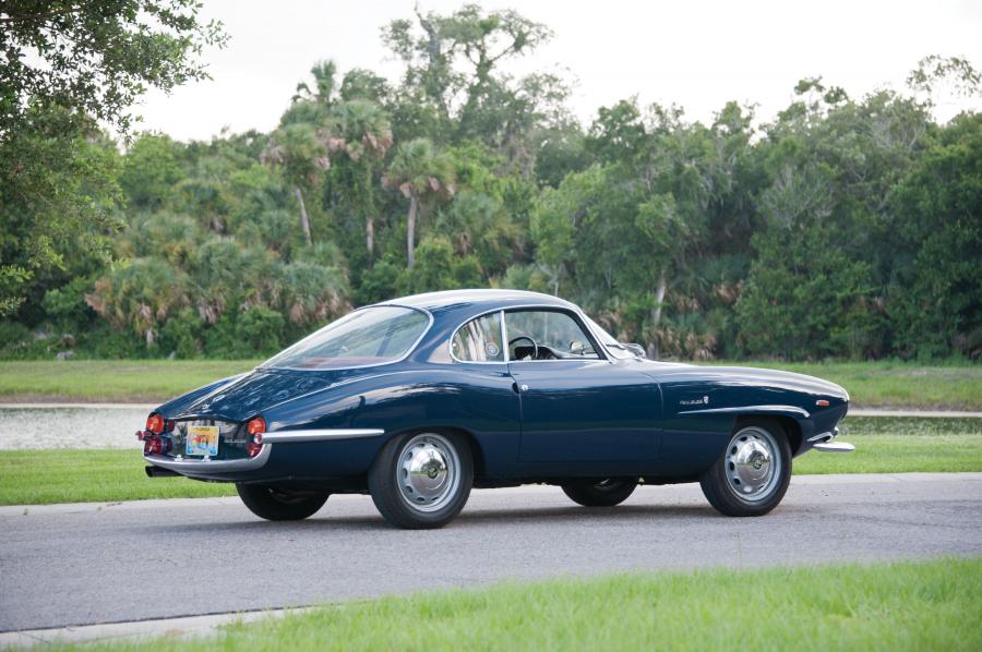  Alfa Romeo Giulia 1600 Sprint Speciale (101) 1963 года  (фото 27 из 32)